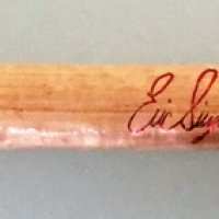 Eric Singer - Signed Drumstick