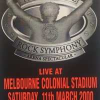 2000 -  Australia - Melbourne - Rock Symphony Tour