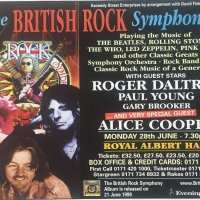 1999 - UK - London - British Rock Symphony Tour