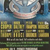 2000 -  Australia - Sydney - Rock Symphony Tour