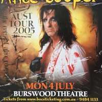 2005 - Australia - Perth - The Eyes of Alice Cooper Tour