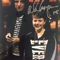 Alice Cooper to Bailey - Signed Photograph