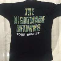 1986 / 1987 - Nightmare returns Tour / Europe / Rear