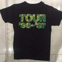 1986 / 1987 - Constrictor Tour / USA / Rear