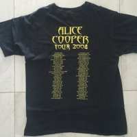 2004 - The Eyes of Alice Cooper Tour / USA / Rear