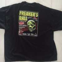 2001 - Freakers Ball Concert - USA / Rear
