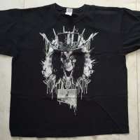 2010 - Theatre of Death Tour Crew Shirt / Front
