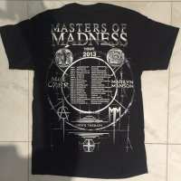 2013 - Masters Of Madness Tour - USA / Rear