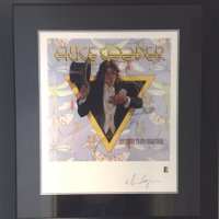 Alice Cooper - Signed Welcome To My Nightmare
