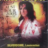 2005 - Australia - Print - Tasmania - The Eyes of Alice Cooper Tour