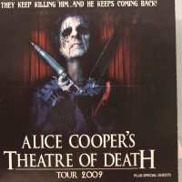 Standee - Theatre of Death - 2009 