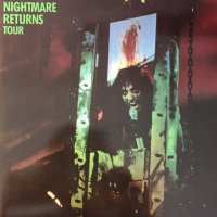  Tour Book - 1986 - Nightmare Returns USA Tour 