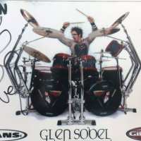 Glen Sobel - Signed Photograph