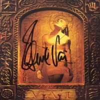 Steve Vai - Signed CD slip