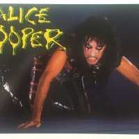 Postcard - 1987 - Alice Cooper - Holland