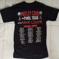 2015 - Motley Crue / Alice Cooper USA Tour / Rear