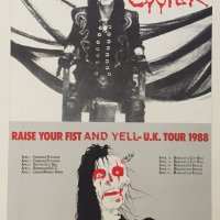 1988 - UK - Raise Your Fist And Yell Tour