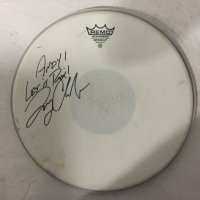 Tommy Clufetos - Signed Drumskin