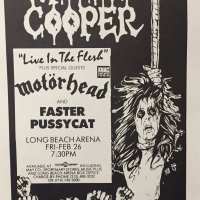 Flyer - 1987 / USA Raise Your Fist And Yell 