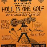 Flyer - USA - Celebrity Golf 2nd
