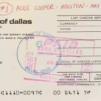 Deposit Slips Dallas 1975
