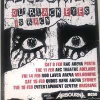 2020 - Australia - Ol Black Eyes is Back Tour