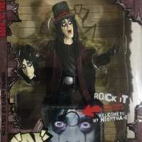 Figurine - 2001 / Art Asylum Rock In The Box Alice Head 
