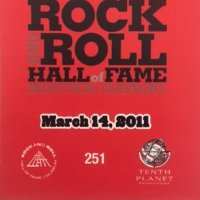 2011 - Rock and Roll Hall Of Fame / Crew / 14/03/2011