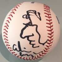 Alice Cooper - Signed Baseball