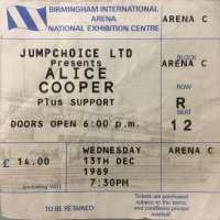 1989 - December 13 UK / Birmingham