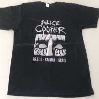 2016 - Spend The Night With Alice Cooper / Israel Tour / Front 