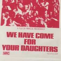 1971 - Australia - We Have Come for Your Daughter Movie 