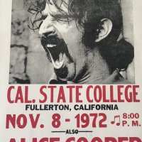 1972 - USA - Print - Frank Zappa 
