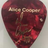Alice Cooper Signiture Pick