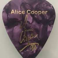 Alice Cooper Signiture Pick