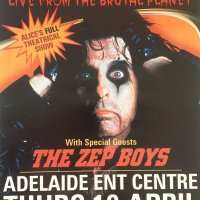 2000 - Australia - Adelaide - Brutal Planet Tour