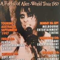 1997 - Australia - A Fistfull of Alice Tour